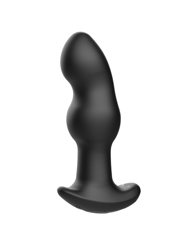 ADDICTED TOYS - REMOTE CONTROL PLUG ANAL P-SPOT BLACK