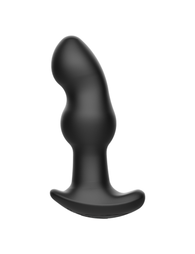 ADDICTED TOYS - REMOTE CONTROL PLUG ANAL P-SPOT BLACK