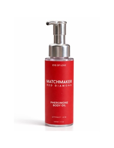 EYE OF LOVE - MATCHMAKER RED DIAMOND PHEROMONE BODY OIL 120 ML