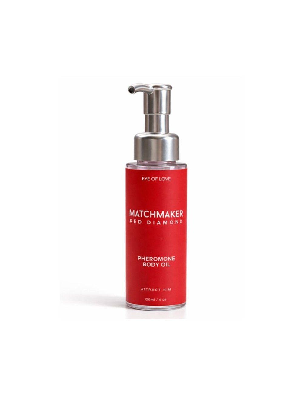 EYE OF LOVE - MATCHMAKER RED DIAMOND PHEROMONE BODY OIL 120 ML