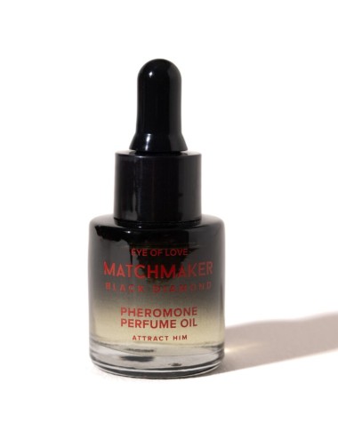 EYE OF LOVE - MATCHMAKER BLACK DIAMOND PHEROMONE PERFUME OIL 20 ML