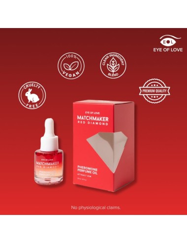 EYE OF LOVE - MATCHMAKER RED DIAMOND PHEROMONE PERFUME OIL 20 ML