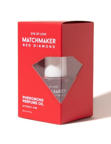 EYE OF LOVE - MATCHMAKER RED DIAMOND PHEROMONE PERFUME OIL 20 ML