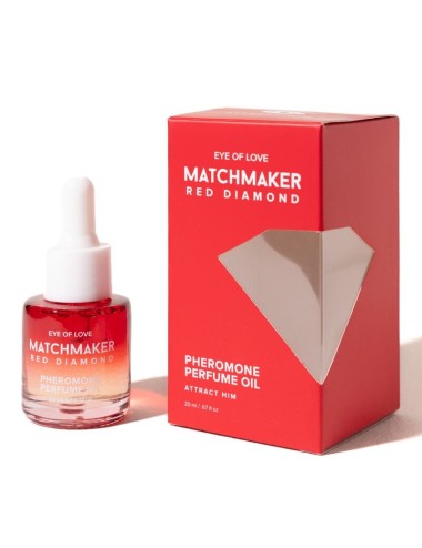 EYE OF LOVE - MATCHMAKER RED DIAMOND PHEROMONE PERFUME OIL 20 ML