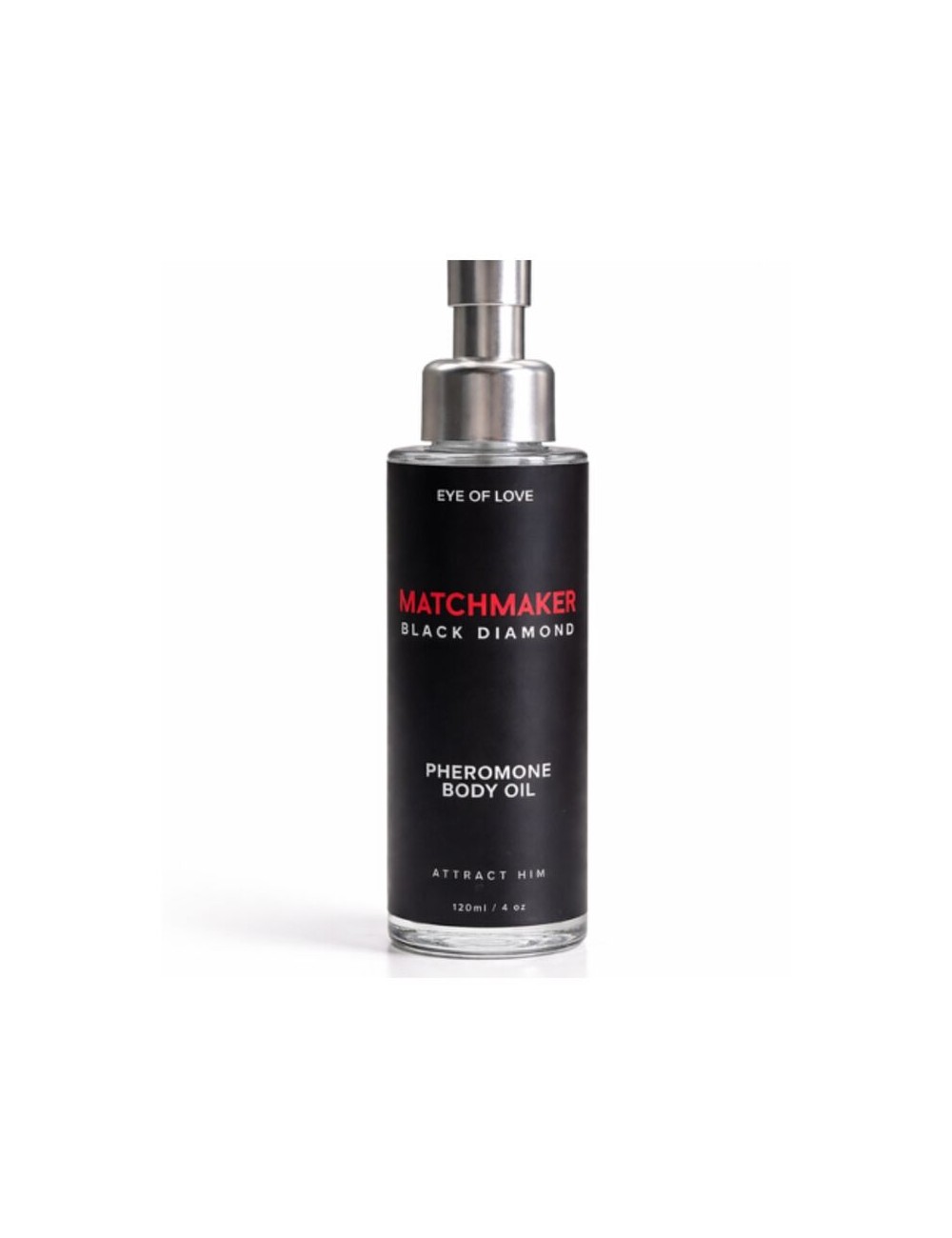 EYE OF LOVE - MATCHMAKER BLACK DIAMOND PHEROMONE BODY OIL 120 ML