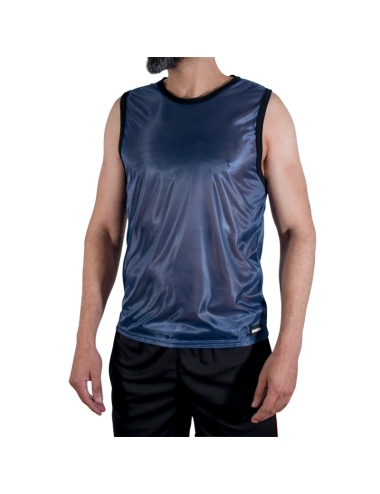 MACHO - NAVY BLUE T-SHIRT S/M