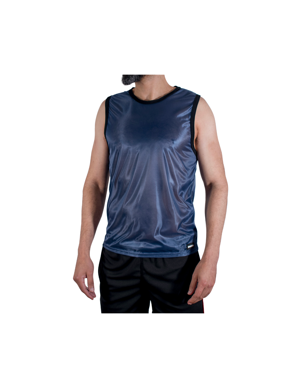 MACHO - NAVY BLUE T-SHIRT S/M