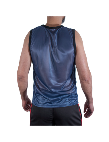 MACHO - NAVY BLUE T-SHIRT L/XL