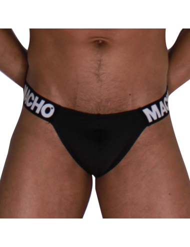 MACHO - MCH010 BLACK SLIP SIDE M