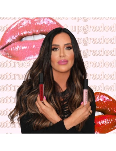 EYE OF LOVE - MATCHMAKER CRIMSON KISS RED LIP GLOSS VOLUMIZING EFFECT WITH PHEROMONES 8.5 ML
