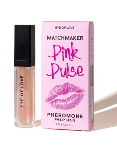 EYE OF LOVE - MATCHMAKER PINK PULSE PH LIP STAIN WITH PHEROMONES 8.5 ML