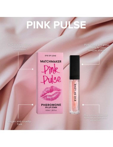 EYE OF LOVE - MATCHMAKER PINK PULSE PH LIP STAIN WITH PHEROMONES 8.5 ML
