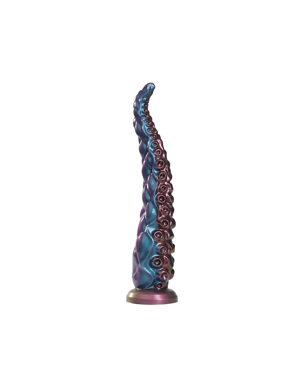 POWER MONSTERS - ABYSSAL TENTACLE TRICOLOR FANTASY SILICONE DILDO 46 CM Ø 7 CM