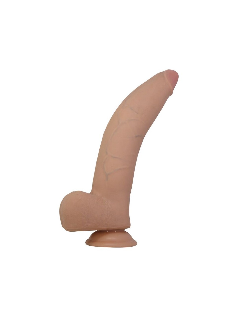 PRETTY LOVE - QUINLAN REALISTIC DILDO 26 CM Ø 5.5 CM NATURAL