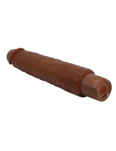 PRETTY LOVE - GAVIN REALISTIC VIBRATOR 25 CM Ø 5 CM BROWN