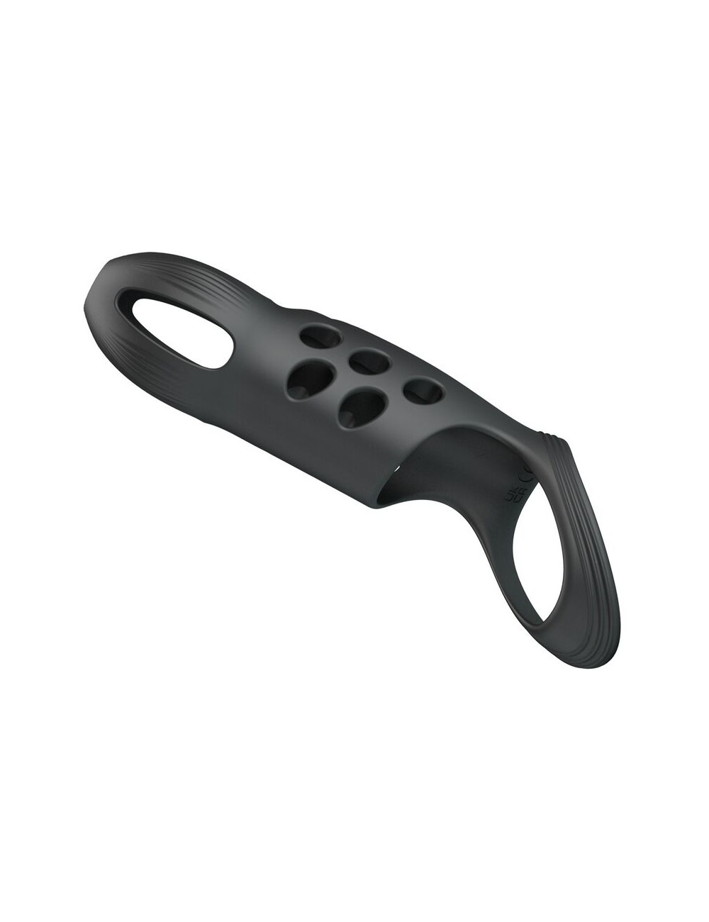 PRETTY LOVE - CRAIG RECHARGEABLE VIBRATING PENIS RING BLACK