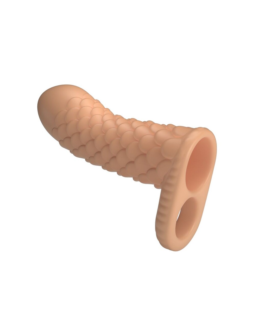 PRETTY LOVE - NESMITH PENIS EXTENSION SLEEVE 13 CM Ø 3.8 CM NATURAL