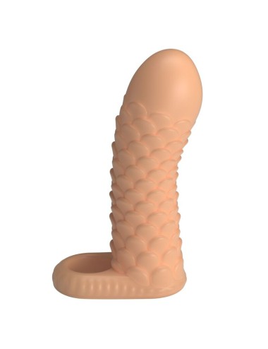 PRETTY LOVE - NESMITH PENIS EXTENSION SLEEVE 13 CM Ø 3.8 CM NATURAL
