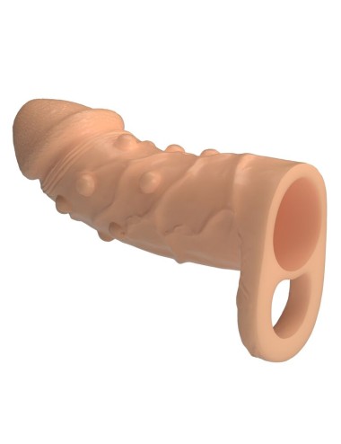 PRETTY LOVE - DORT PENIS EXTENSION SLEEVE 14 CM Ø 4 CM NATURAL