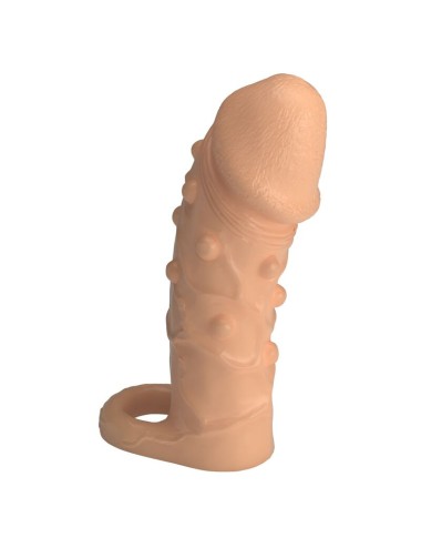 PRETTY LOVE - DORT PENIS EXTENSION SLEEVE 14 CM Ø 4 CM NATURAL