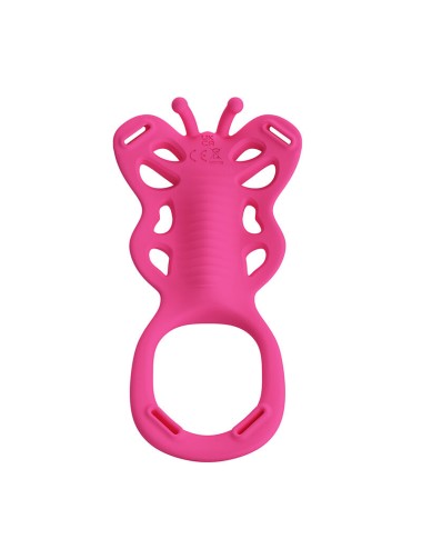 PRETTY LOVE - BUTTERFLY APP CONTROL PANTY MASSAGER PINK