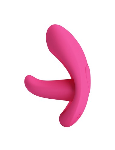 PRETTY LOVE - HAZELYNN 12 FUNCTION APP CONTROL MASSAGER PINK