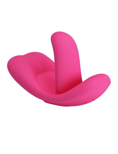 PRETTY LOVE - HAZELYNN 12 FUNCTION APP CONTROL MASSAGER PINK