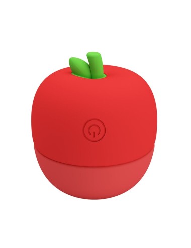 PRETTY LOVE - RECHARGEABLE TONGUE EFFECT CLITORAL STIMULATOR RED