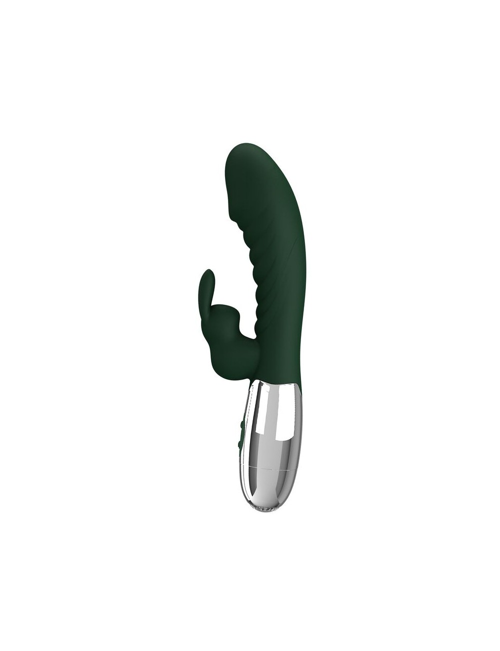 PRETTY LOVE - NAUGHTY BUNNY RABBIT VIBRATOR 30 FUNCTIONS USB RECHARGEABLE GREEN