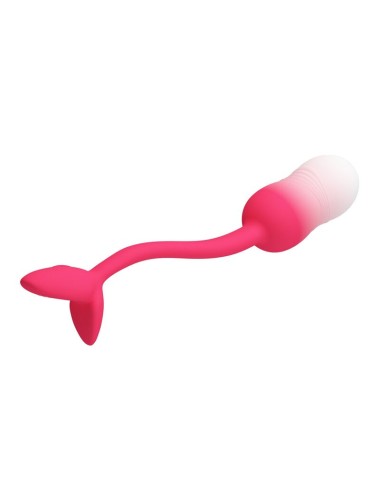 PRETTY LOVE - PULSEN APP CONTROL VIBRATING EGG 12 FUNCTIONS USB RECHARGEABLE PINK