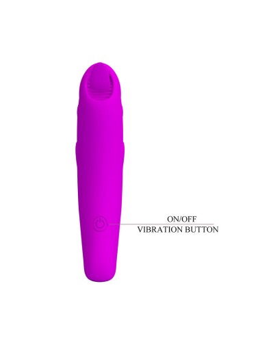 PRETTY LOVE - PETERSON HONEY FINGER RECHARGEABLE FINGER VIBRATOR PURPLE