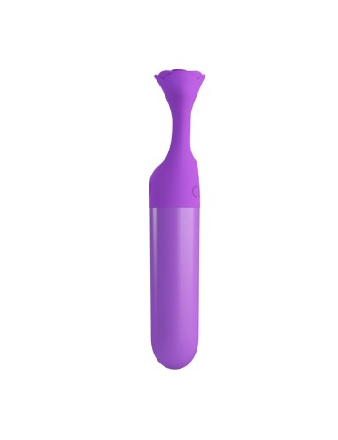 PRETTY LOVE - GIANA RECHARGEABLE MINI VIBRATOR MASSAGER PURPLE