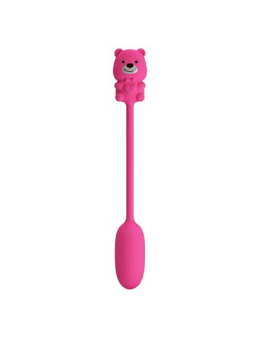 PRETTY LOVE - OLSON RECHARGEABLE BULLET VIBRATOR WITH WIRED CONTROLLER PINK