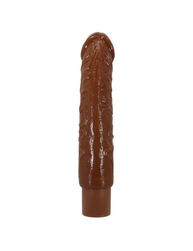 PRETTY LOVE - DUKE REALISTIC VIBRATOR 23.5 CM Ø 4.8 CM BROWN