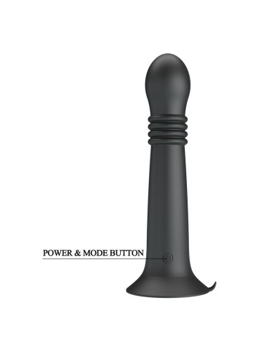 PRETTY LOVE - STELLA USB RECHARGEABLE ROTATING AND THRUSTING MASSAGER