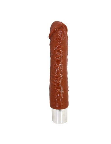 PRETTY LOVE - PRO REALISTIC VIBRATOR 23.5 CM Ø 4.8 CM BROWN