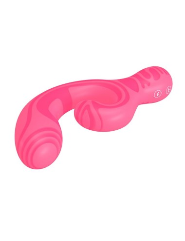 PRETTY LOVE - VERITY USB RECHARGEABLE DOUBLE-ENDED MASSAGER
