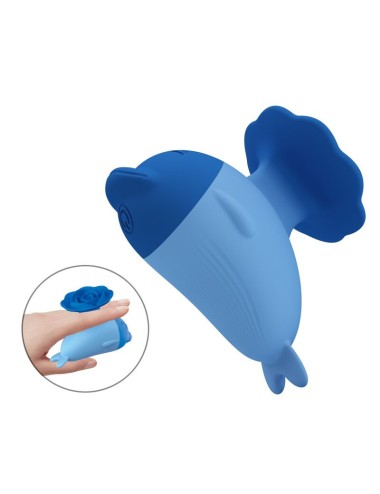 PRETTY LOVE - DOLPHIN MINI USB RECHARGEABLE VIBRATOR