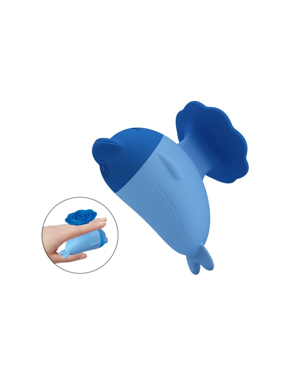 PRETTY LOVE - DOLPHIN MINI USB RECHARGEABLE VIBRATOR