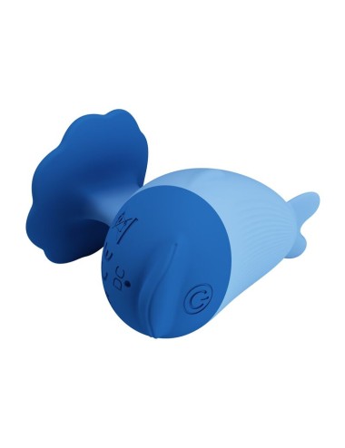 PRETTY LOVE - DOLPHIN MINI USB RECHARGEABLE VIBRATOR
