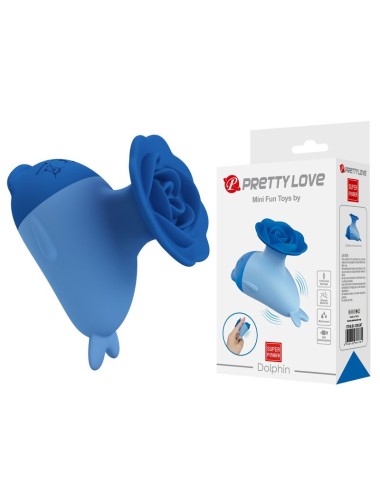 PRETTY LOVE - DOLPHIN MINI USB RECHARGEABLE VIBRATOR