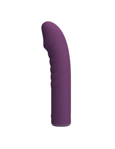 PRETTY LOVE - RYLAND RECHARGEABLE VIBRATOR 10 FUNCTIONS PURPLE