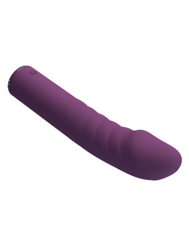 PRETTY LOVE - RYLAND RECHARGEABLE VIBRATOR 10 FUNCTIONS PURPLE