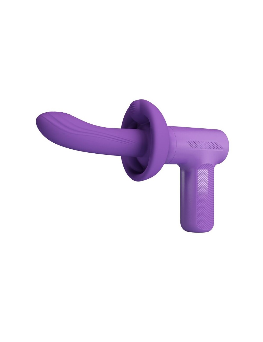 PRETTY LOVE - VITO THRUSTING MASSAGE GUN 5 MODES PURPLE