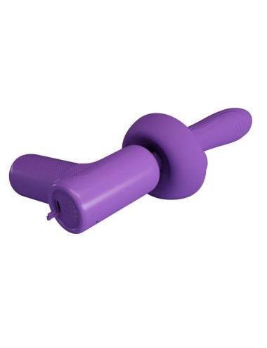 PRETTY LOVE - VITO THRUSTING MASSAGE GUN 5 MODES PURPLE