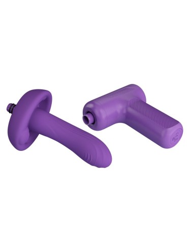 PRETTY LOVE - VITO THRUSTING MASSAGE GUN 5 MODES PURPLE