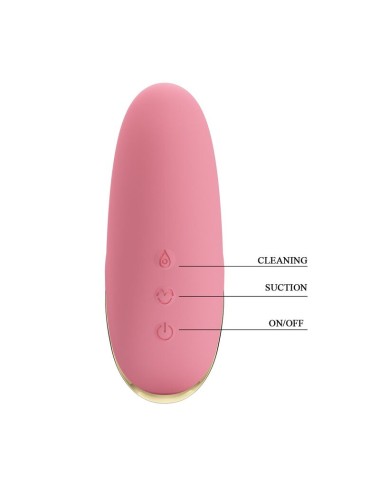 PRETTY LOVE - OTIS CLITORAL SUCTION STIMULATOR 7 MODES PINK