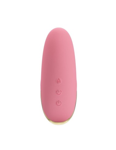 PRETTY LOVE - OTIS CLITORAL SUCTION STIMULATOR 7 MODES PINK
