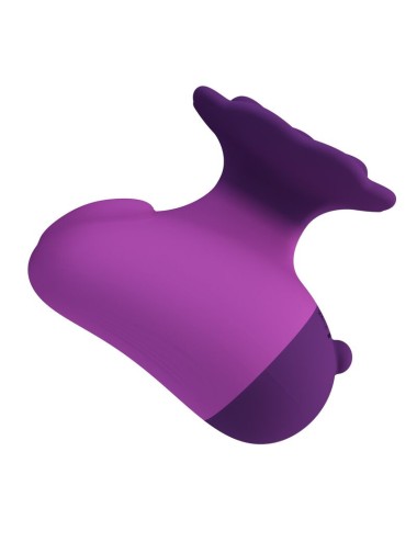 PRETTY LOVE - RECHARGEABLE CLITORAL STIMULATOR 7 MODES PURPLE