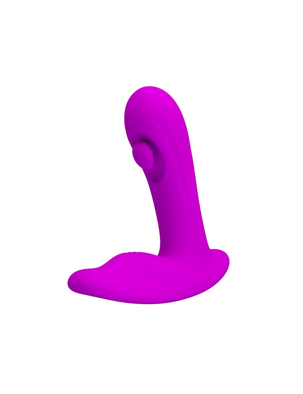 PRETTY LOVE - BAUER RECHARGEABLE PROSTATE MASSAGER 12 MODES PURPLE